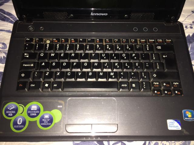 Notebook Lenovo G450