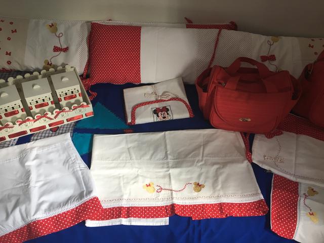 Kit enxoval Minnie - Foto 3