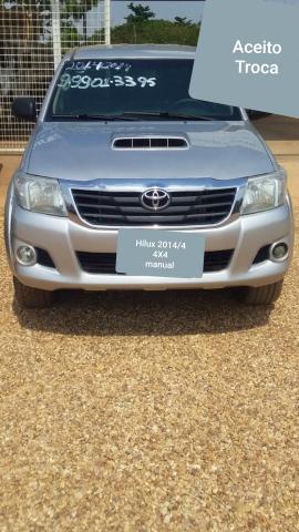 Hilux 2014/4 STD 4x4 Diesel (Aceito Troca carro de maior ou menor valor)