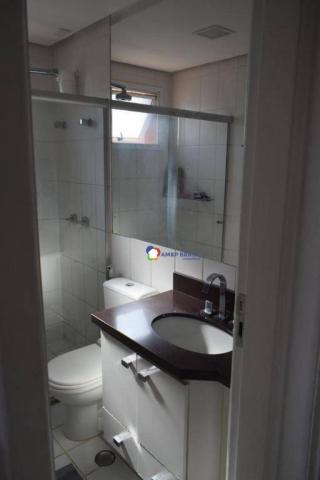 Apartamento com 2 dormitórios à venda, 69 m² por r$ 350.000 - jardim goiás - goiânia/go - Foto 14