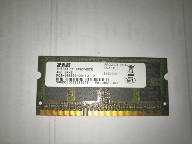 Memória RAM 4GB 1333Hz para notebook - Foto 2