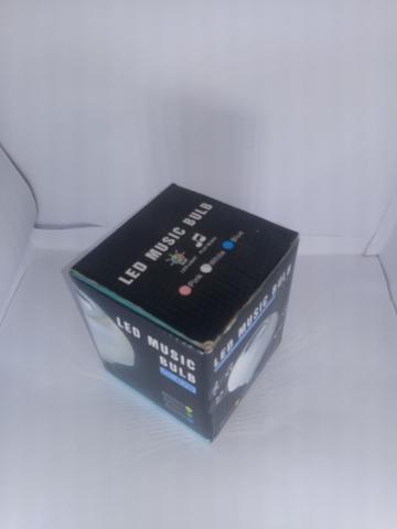 Lâmpada LED com Alto Falante Bluetooth + Controle Remoto - Foto 3