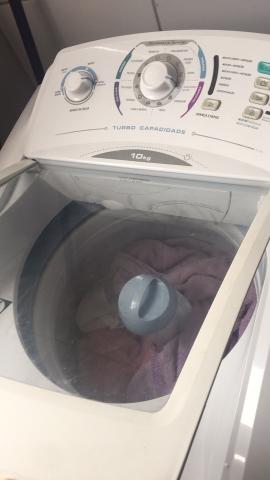 Maquina de lavar 10kg eletrolux