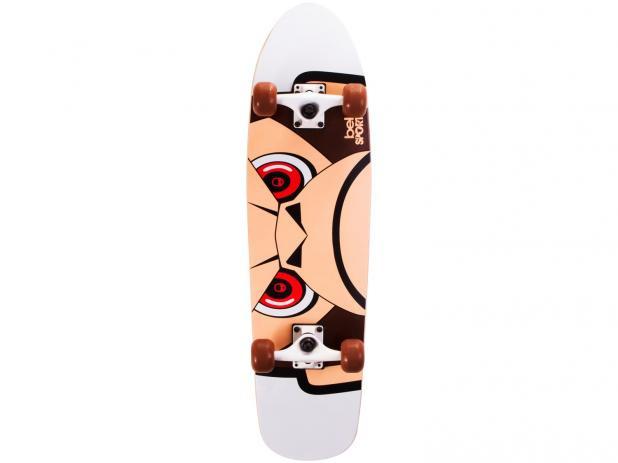 Skate longboard - Novo na caixa Infanto/Juvenil