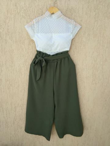 Calça pantacourt - Foto 4