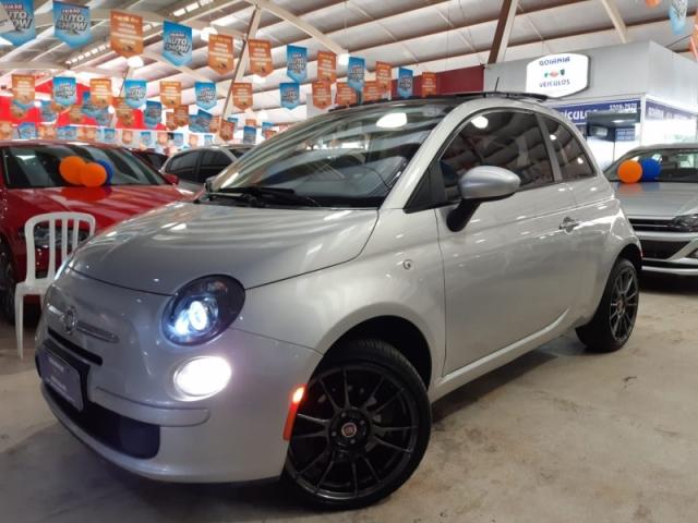 FIAT 500 1.4 CULT 8V FLEX 2P 2012 - Foto 3