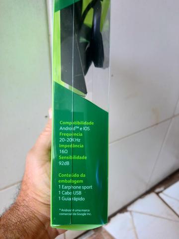 Fone de ouvido ( earphone sports) multilaser - Foto 6