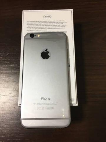 IPhone 6s 64gb com caixa e nota paguei 1500 nele novo sou único dono ! - Foto 3