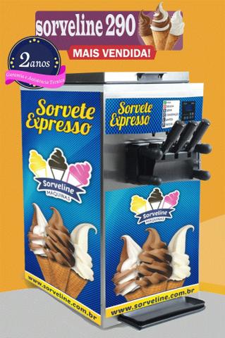 Máquinas de sorvete/açaí novas, fabricadas ao seu gosto! - Foto 3