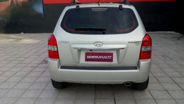 HYUNDAI TUCSON NAC. GLS 4X2 2.0 16V AT Prata 2013/2014 - Foto 10