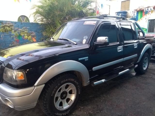 Ranger XLS 2.3 2008 Cabine Dupla- Utilitário, Gasolina e GNV ( muito econômico * - Foto 4