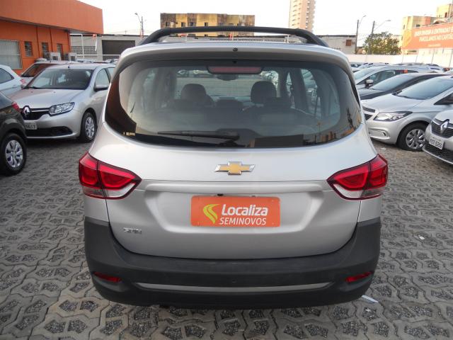 CHEVROLET SPIN 2018/2019 1.8 ACTIV7 8V FLEX 4P AUTOMÁTICO - Foto 4