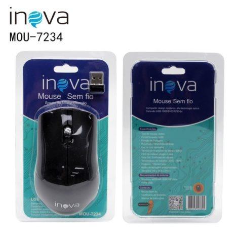 Kit comfort ped + mause sem fio