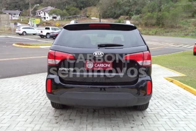 KIA SORENTO 2012/2013 2.4 16V GASOLINA EX AUTOMÁTICO - Foto 2