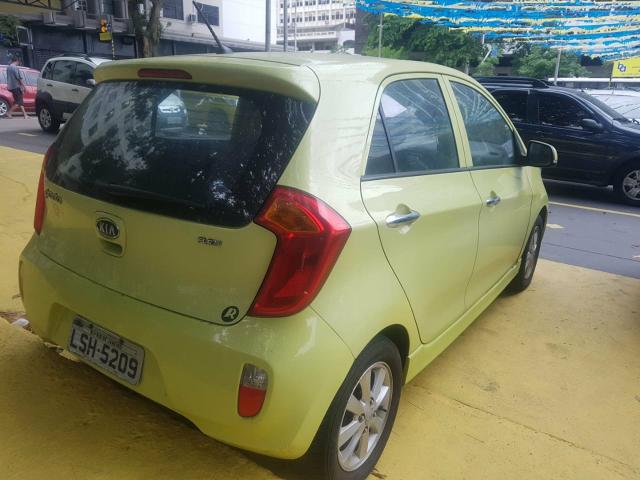 Kia Picanto 2013 Aut 58.000km - Foto 5