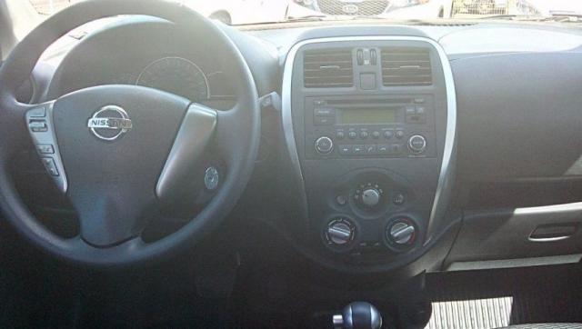 NISSAN MARCH SV 1.6 16V CVT FLEXSTART Preto 2018/2018 - Foto 6