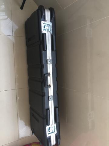 Hardcase para teclado de 61 e 76 teclas preço pra vender rápido! - Foto 2