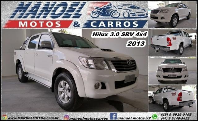 Hilux CD Srv 4x4 3.0 - 2013 - Branca