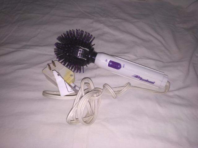 Secador de cabelo Escova Bola Redonda air lurl mi - Foto 3