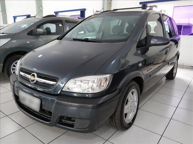 CHEVROLET ZAFIRA 2.0 MPFI COMFORT 8V FLEX 4P MANUAL