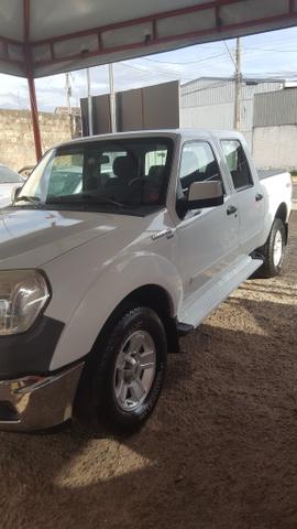Ford Ranger 3.0 XLT 4x4 Diesel 2011/2012 Único Dono Branca - Foto 2
