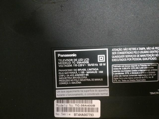 Placa principal TV Smart 40" panasonic - Foto 2