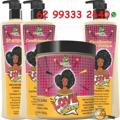 Cachos dos Sonhos Hábito Cosmeticos