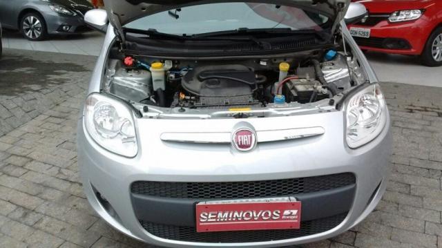 FIAT PALIO NOVA GERAÇÃO ATTRACTIVE 1.4 8V EVO FLEX Prata 2016/2017 - Foto 12