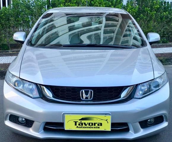 Civic LXR 2015 2.0 Automático C/Couro EXTRA!! - Foto 2