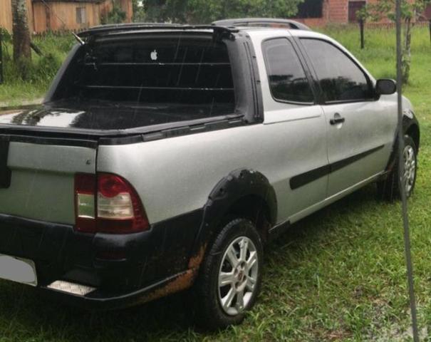 '' Linda Strada Working 1.4 Cabine Dupla Flex 2010/2011 completa '' - Foto 2