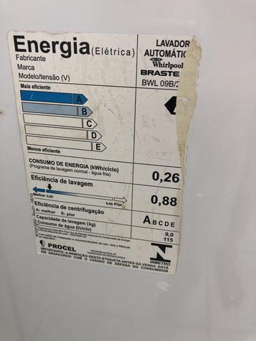Máquina de lavar Brastemp 9kg - Foto 4
