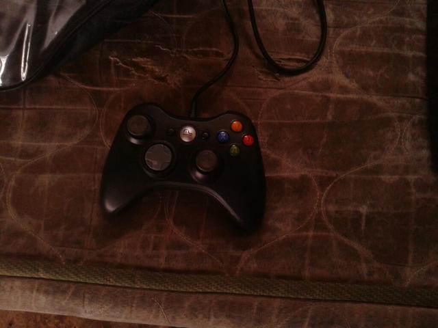 Controle x bom com fio similar