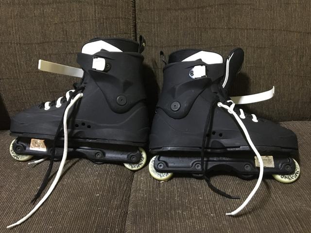 Patins profissional razors - Foto 4
