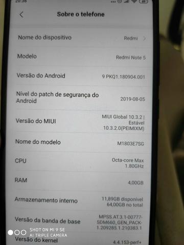 Venda Xiaomi Redmi Note 5 Dual SIM