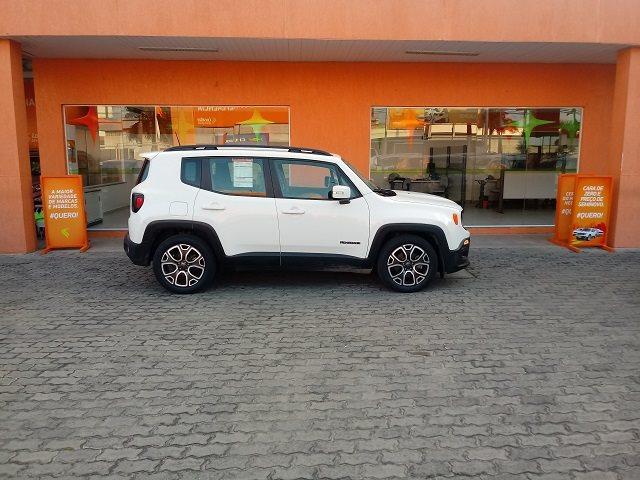 JEEP RENEGADE 2018/2018 1.8 16V FLEX LONGITUDE 4P AUTOMÁTICO - Foto 5
