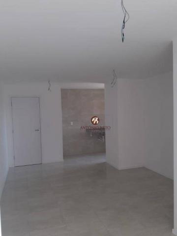 Apartamento NOVO com 3 dormitórios para alugar, 65 m² por R$ 1.150/mês - Messejana - Forta - Foto 15