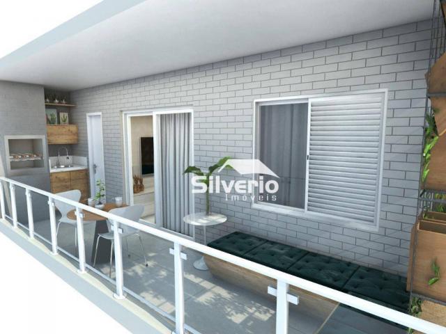 Apartamento com 3 dormitórios à venda, 86 m² por r$ 468.270 - itaguá - ubatuba/sp - Foto 10