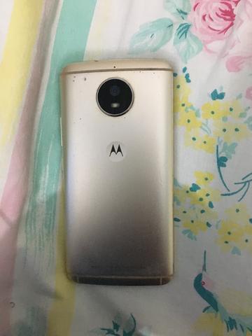 Vendo moto g 5s todo novo