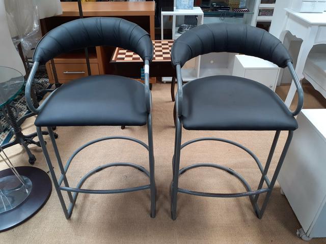 BANCADA E CADEIRA PARA SALÃO Mercado das Pulgas *10X parc - Foto 3