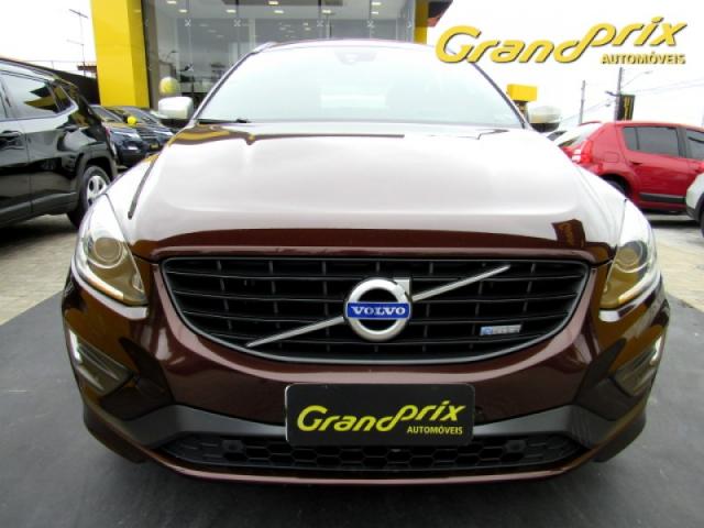 VOLVO XC60 2014 2.0 T5 R DESIGN TURBO GASOLINA 4P AUTOMÁTICA MARROM COMPLETA ÚNICO DONO - Foto 3
