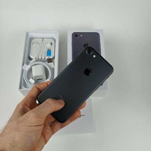 Iphone 7 Preto 128GB! Acessórios + Garantia - Foto 6
