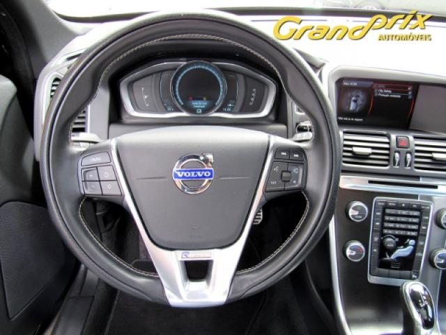 VOLVO XC60 2014 2.0 T5 R DESIGN TURBO GASOLINA 4P AUTOMÁTICA MARROM COMPLETA ÚNICO DONO - Foto 10