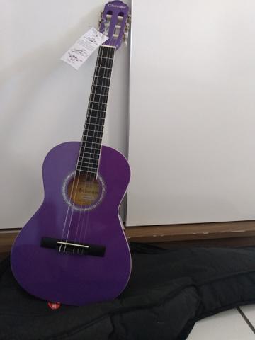 Violão (Gianini) + case