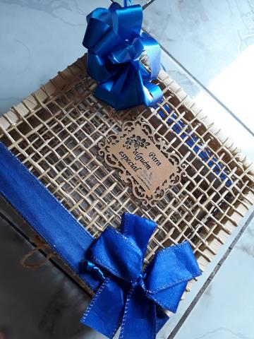 Cx de Presente Decoração