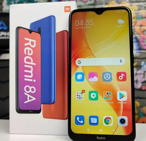 Xiaomi Redmi8a lacrados na cx versão global - Foto 2