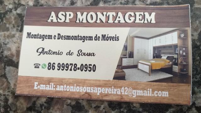 Asp montagem