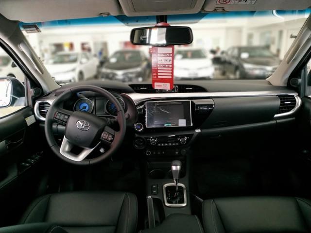 TOYOTA HILUX CD DSL 4X4 SRV AT 19/20 - Foto 8