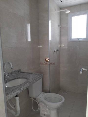 Apartamento NOVO com 3 dormitórios para alugar, 65 m² por R$ 1.150/mês - Messejana - Forta - Foto 17