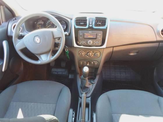 RENAULT SANDERO 2019/2019 1.6 16V SCE FLEX STEPWAY EXPRESSION MANUAL - Foto 9