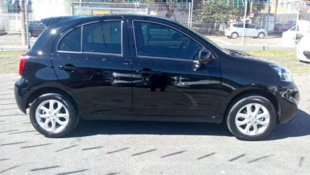 NISSAN MARCH SV 1.6 16V CVT FLEXSTART Preto 2018/2018 - Foto 7